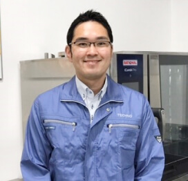 厨房創庫松本店店長野島嘉泰